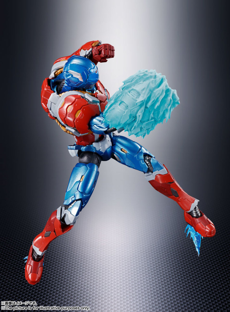 SHFiguarts Captain America (Tech on Avengers)