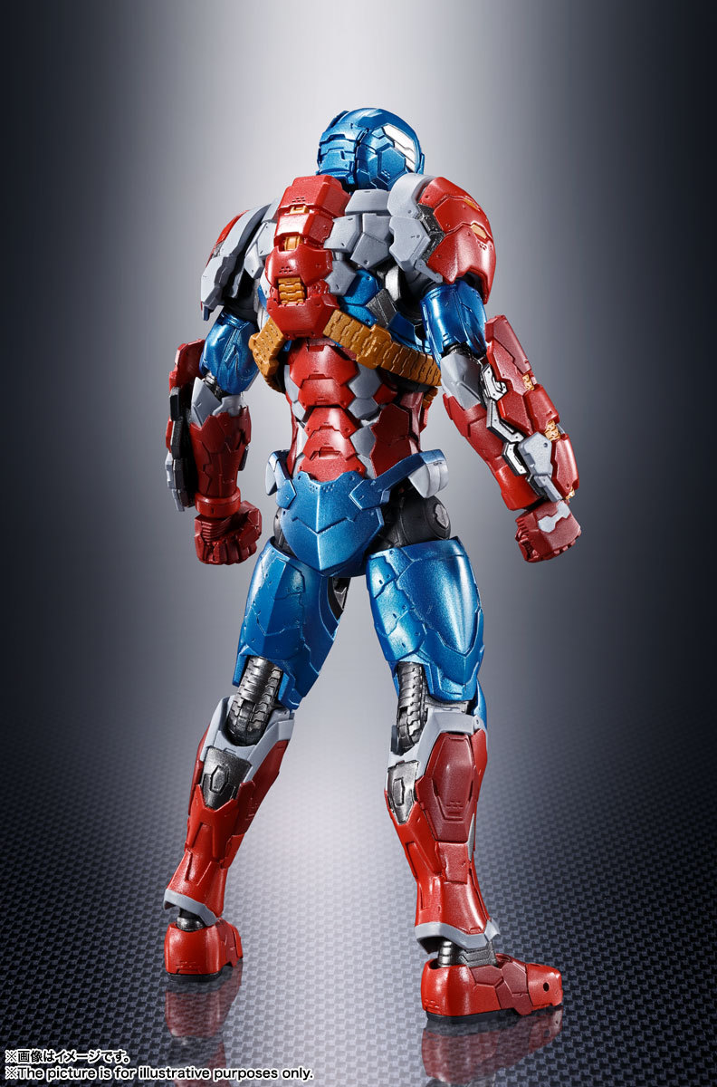 SHFiguarts Captain America (Tech on Avengers)