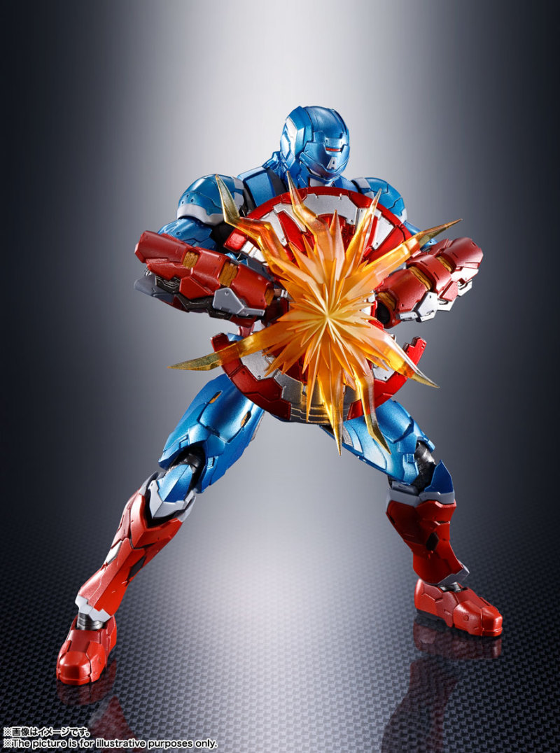 SHFiguarts Captain America (Tech on Avengers)
