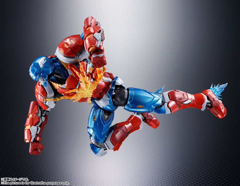 SHFiguarts Captain America (Tech on Avengers)