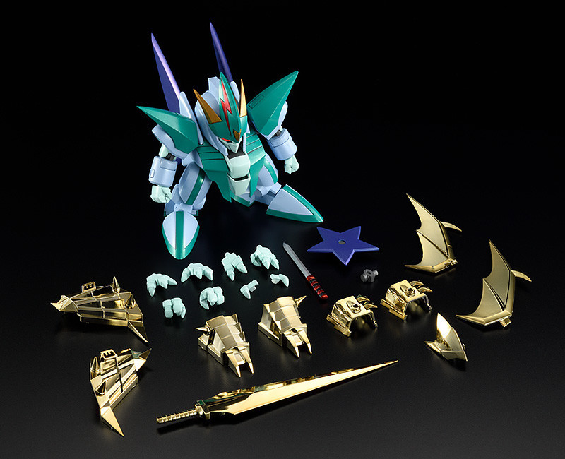 PLAMAX MS-20 Kageki Steel Cloth Genoumaru