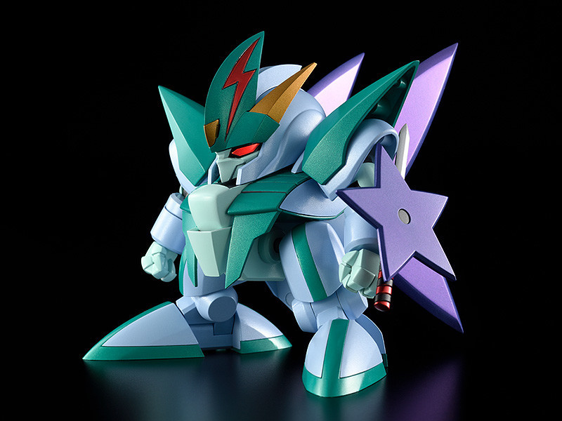 PLAMAX MS-20 Kageki Steel Cloth Genoumaru