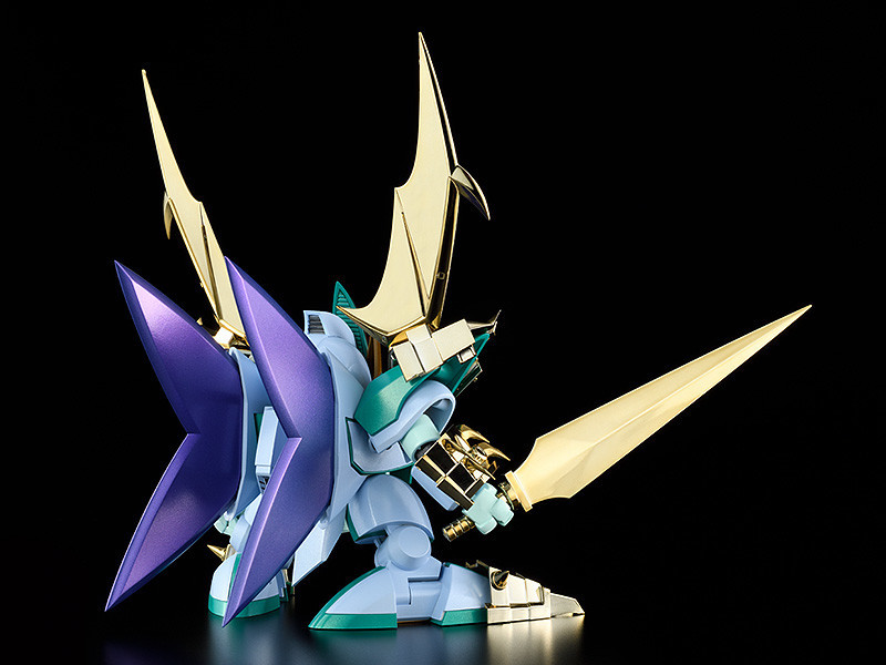PLAMAX MS-20 Kageki Steel Cloth Genoumaru