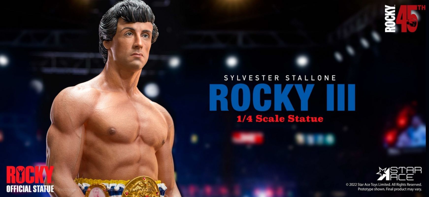 Rocky Balboa 1/4