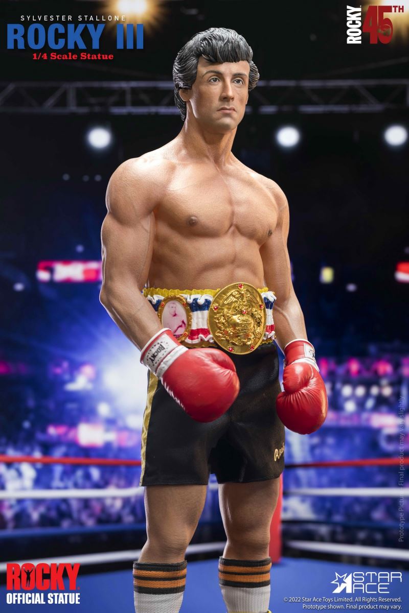 Rocky Balboa 1/4