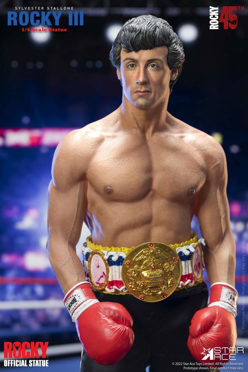 Rocky Balboa 1/4