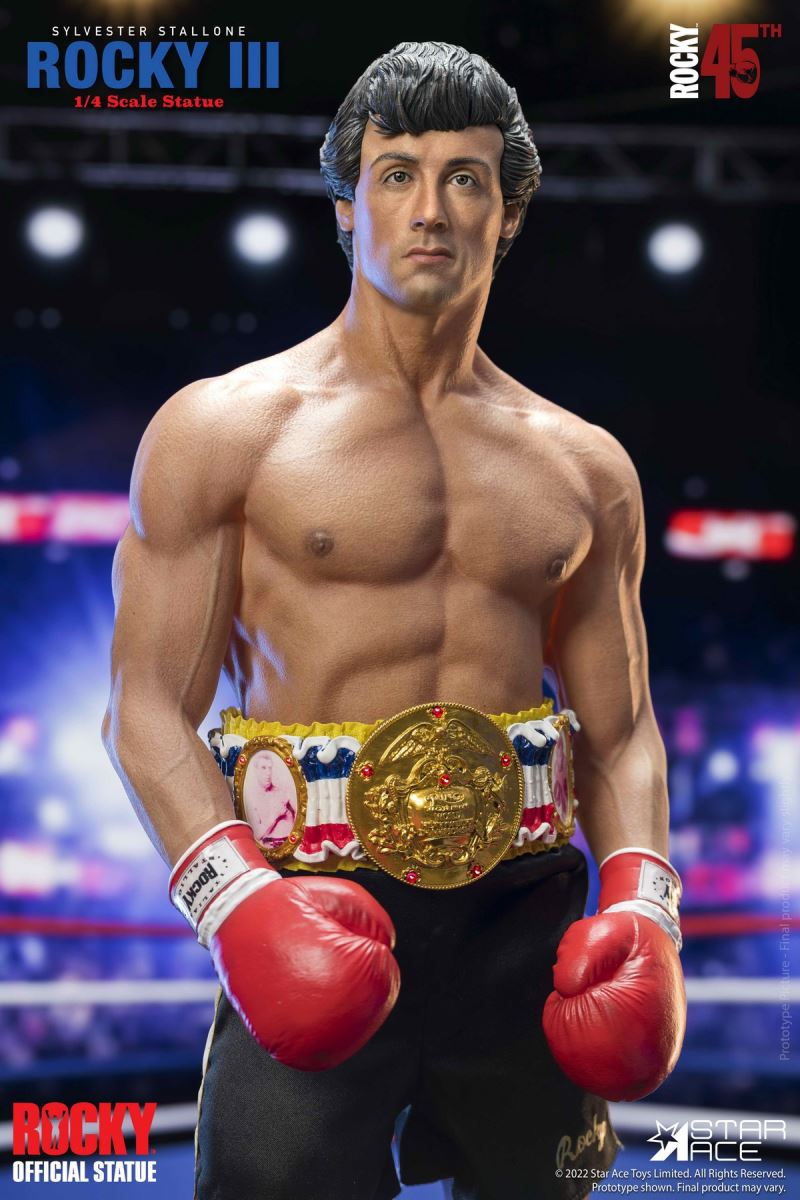 Rocky Balboa 1/4
