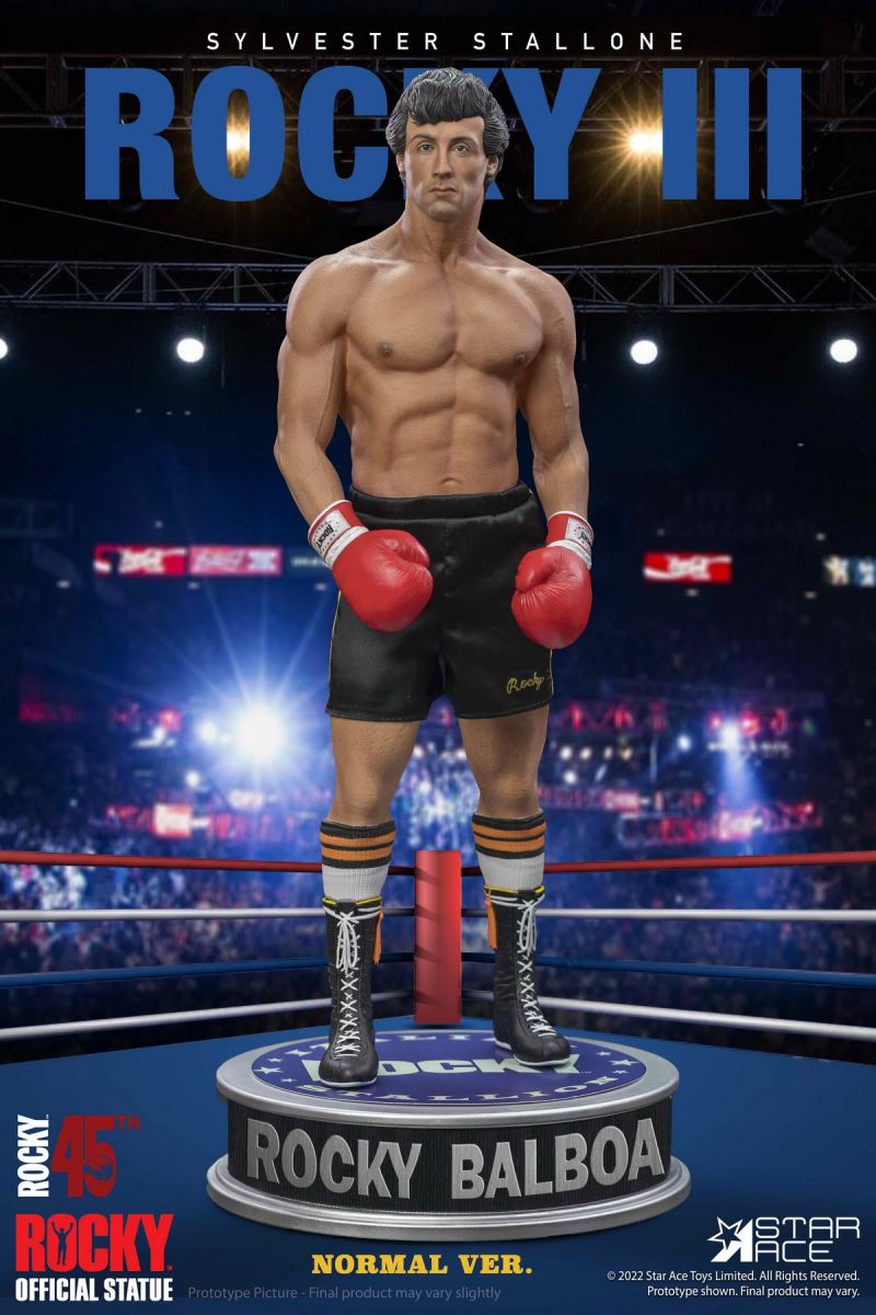 Rocky Balboa 1/4