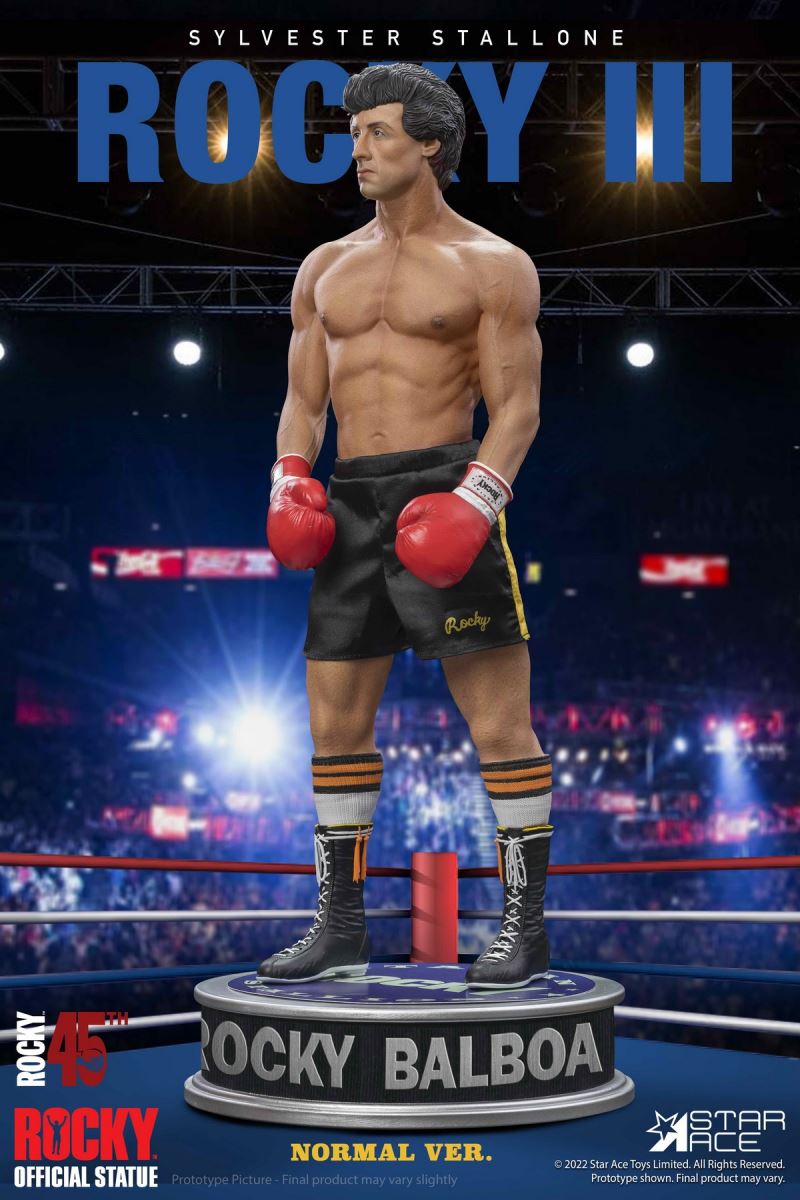 Rocky Balboa 1/4