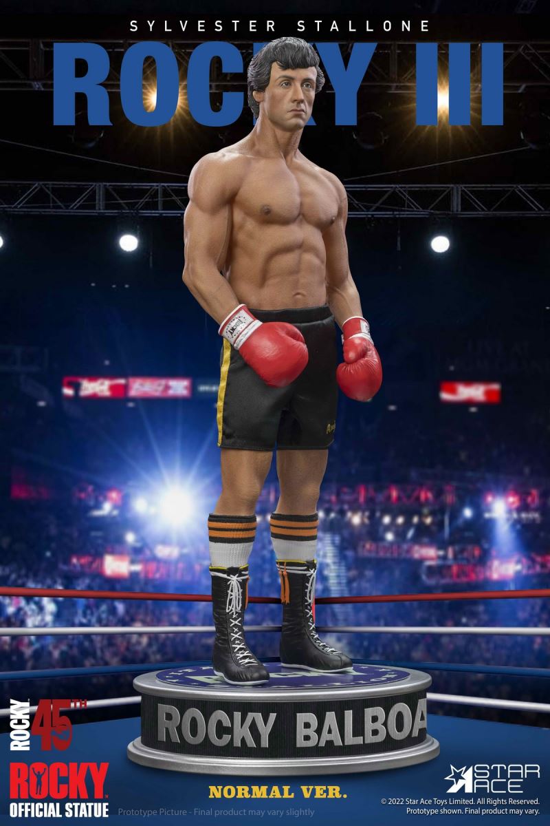 Rocky Balboa 1/4