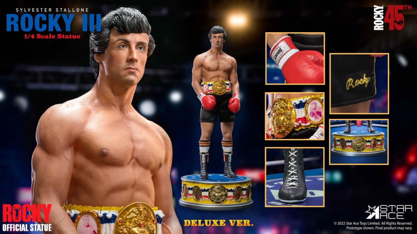 Rocky Balboa 1/4