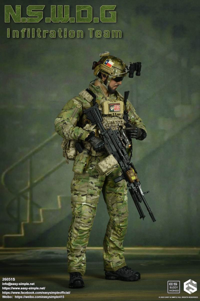 NSWDG Infiltration Team 1/6