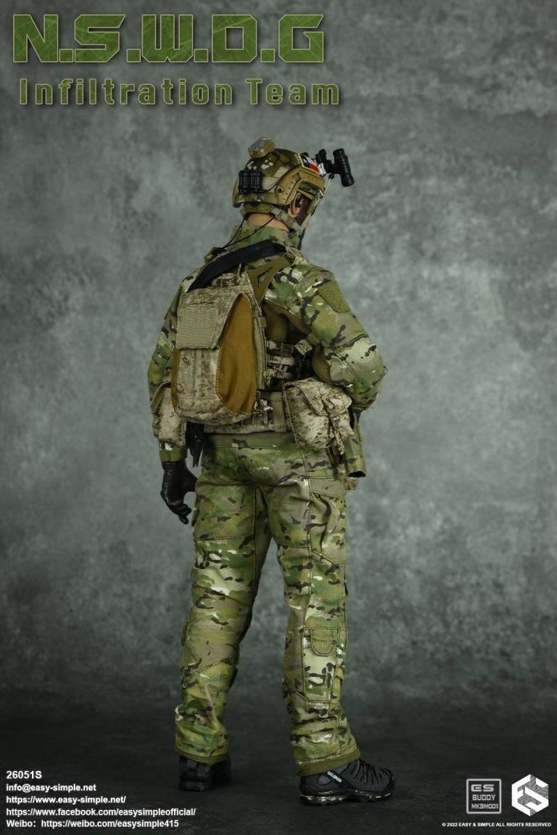 NSWDG Infiltration Team 1/6