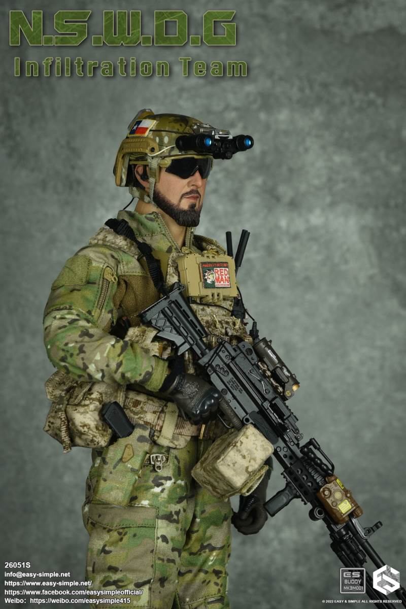 NSWDG Infiltration Team 1/6