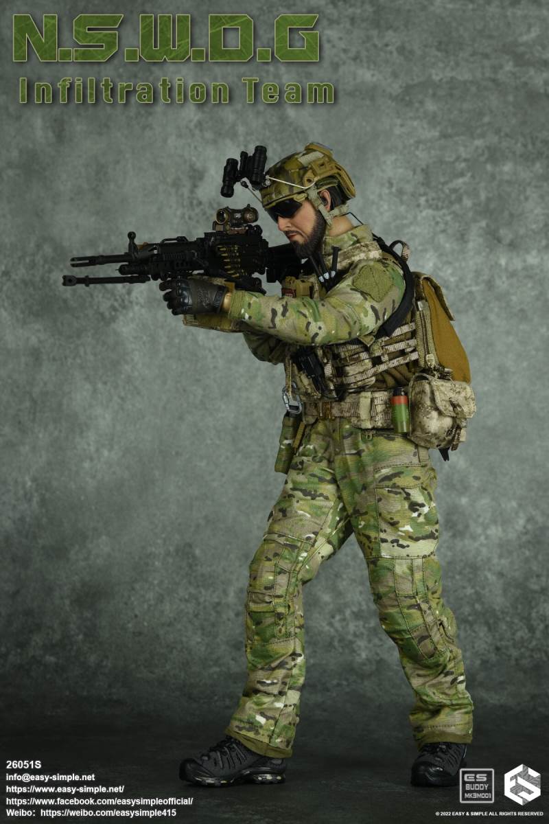 NSWDG Infiltration Team 1/6