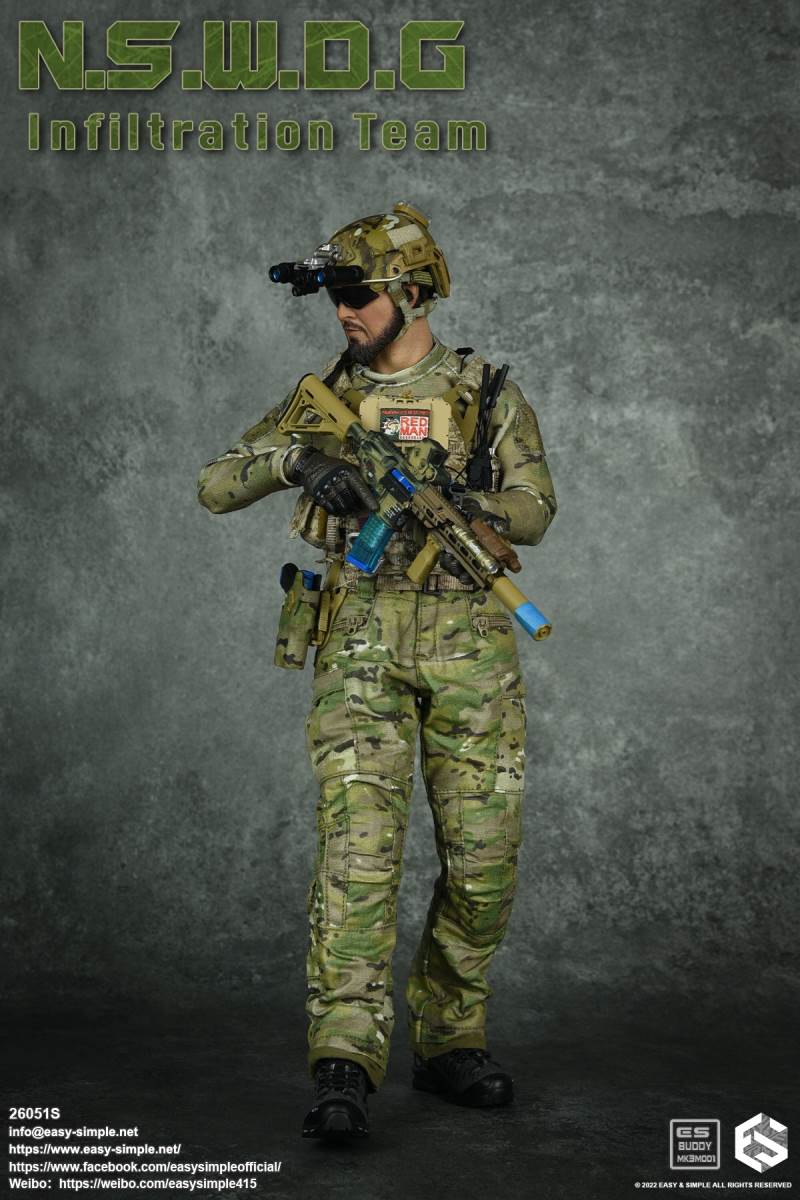 NSWDG Infiltration Team 1/6