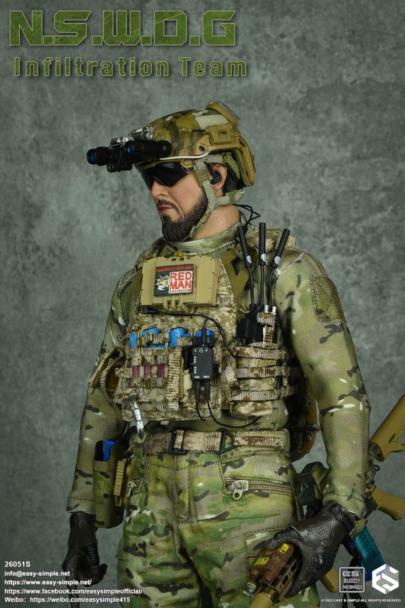 NSWDG Infiltration Team 1/6