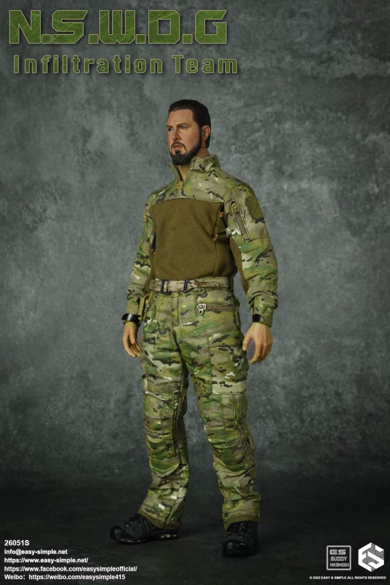NSWDG Infiltration Team 1/6