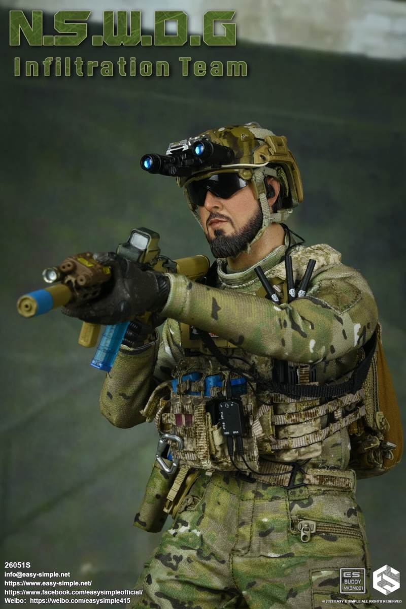 NSWDG Infiltration Team 1/6