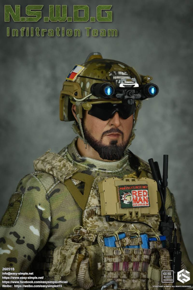 NSWDG Infiltration Team 1/6