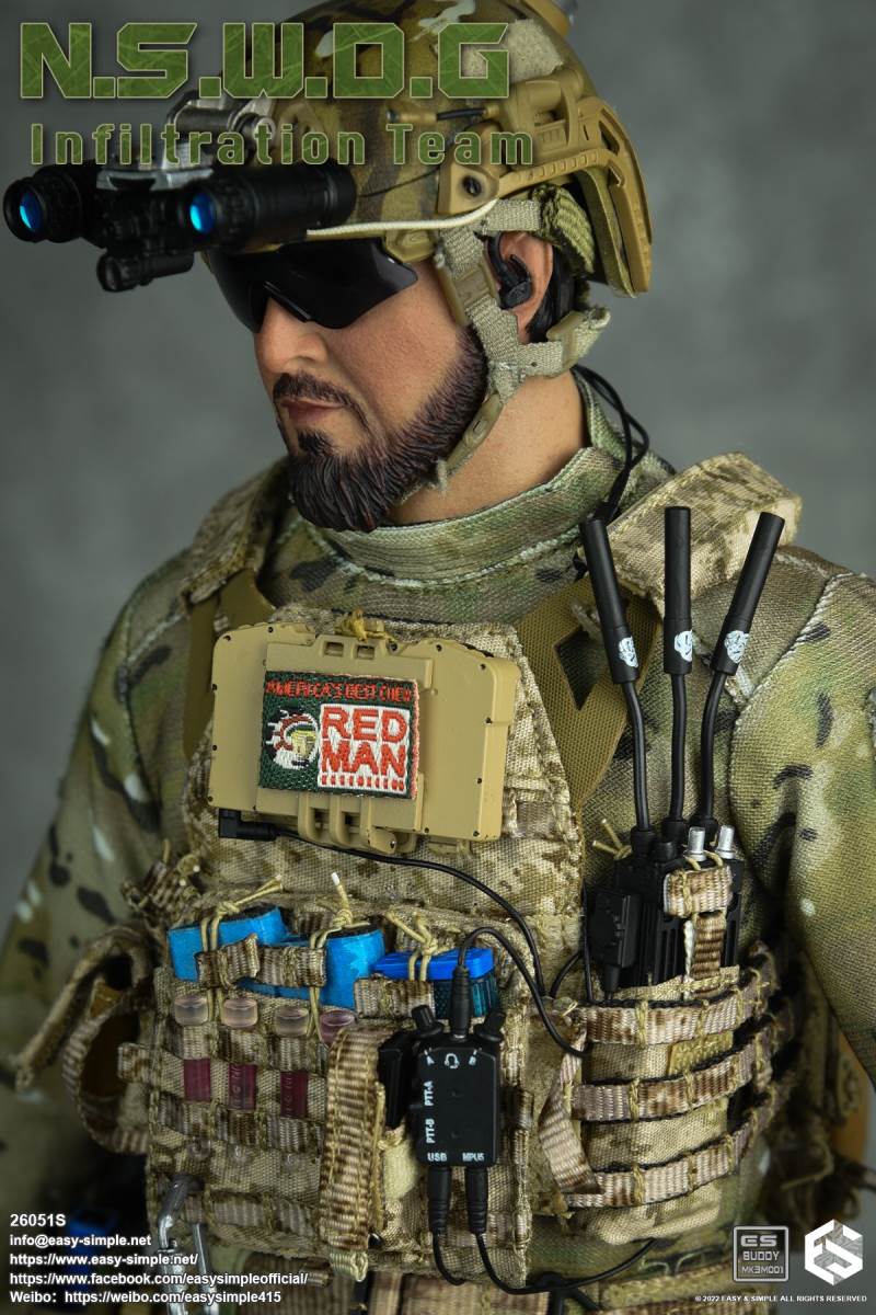 NSWDG Infiltration Team 1/6