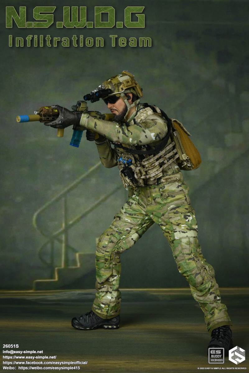 NSWDG Infiltration Team 1/6