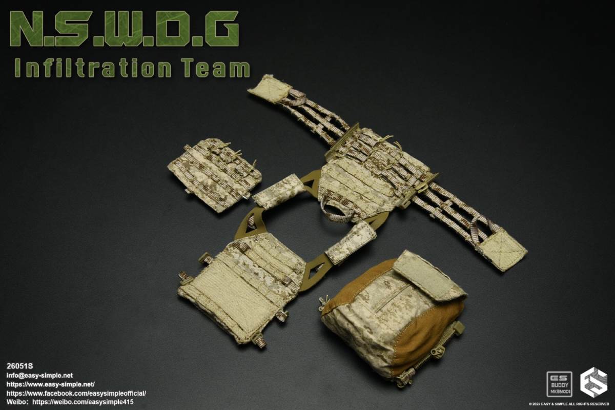 NSWDG Infiltration Team 1/6