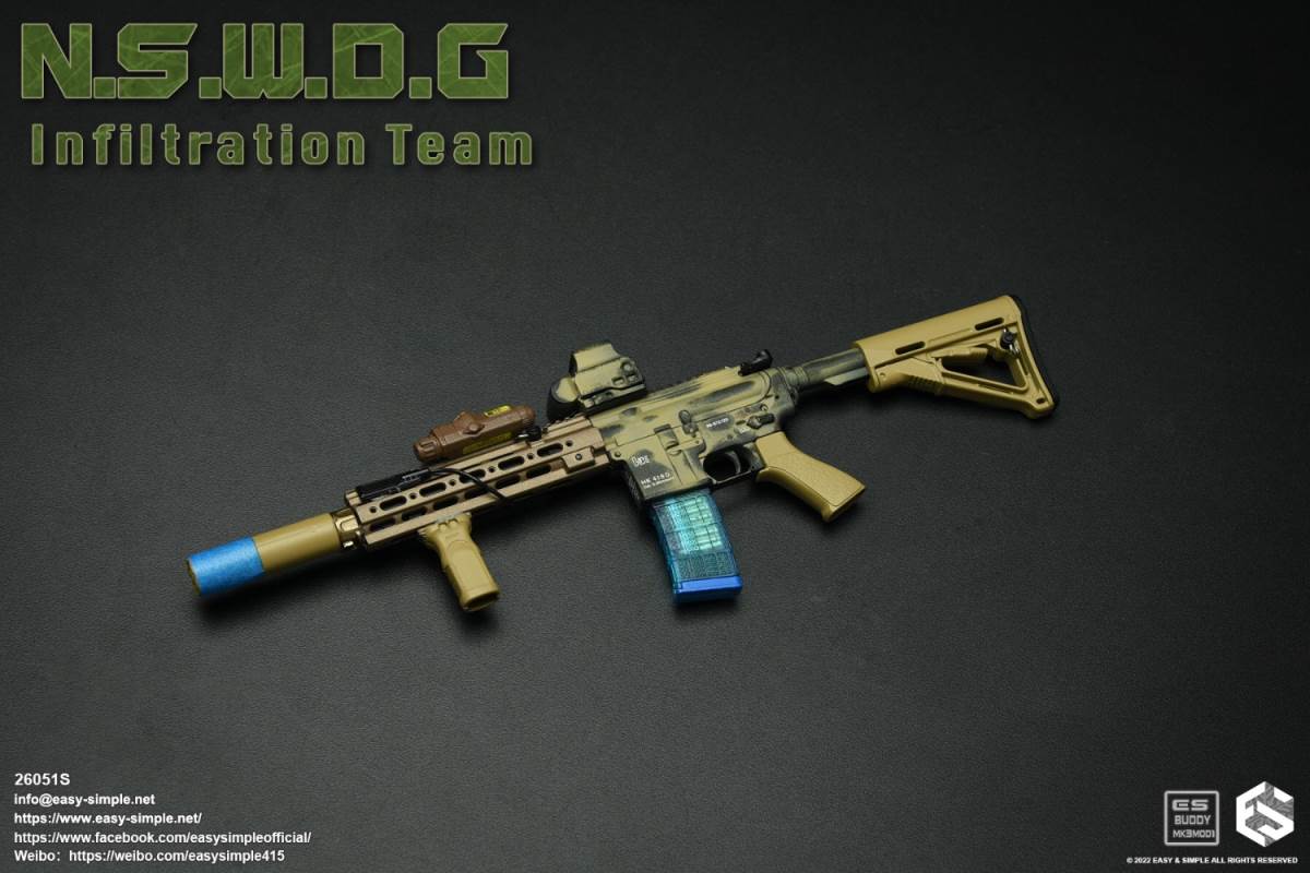 NSWDG Infiltration Team 1/6