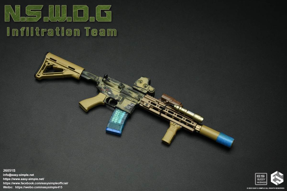 NSWDG Infiltration Team 1/6