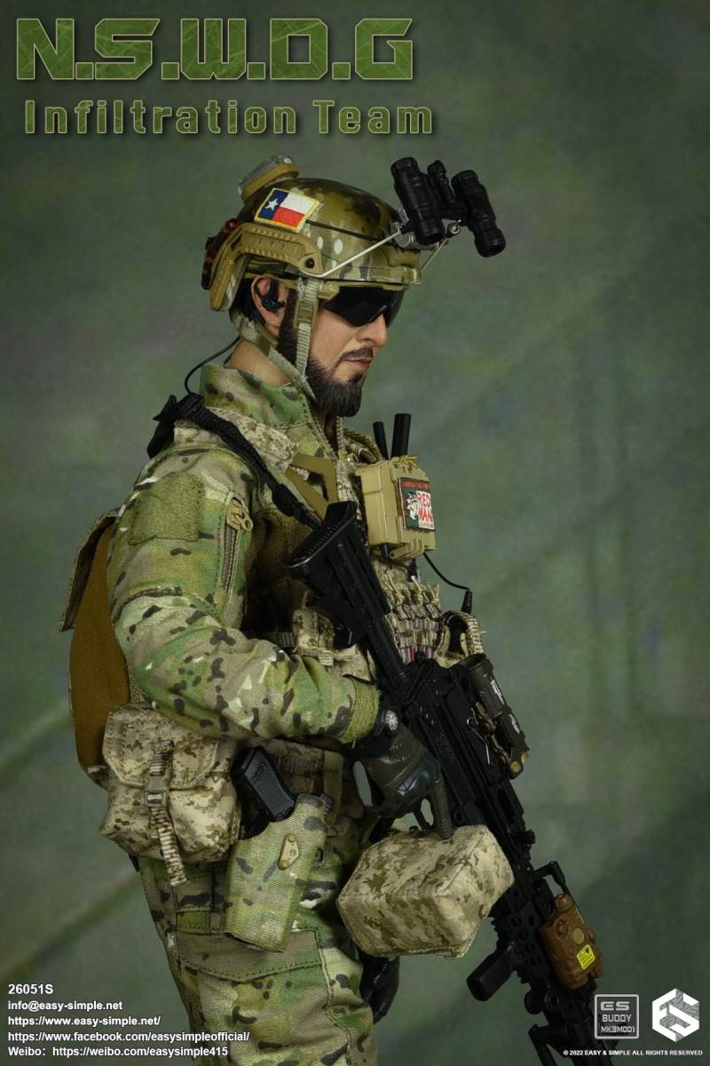 NSWDG Infiltration Team 1/6