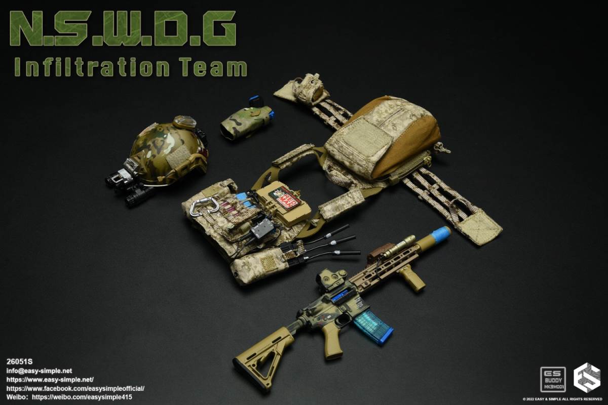 NSWDG Infiltration Team 1/6