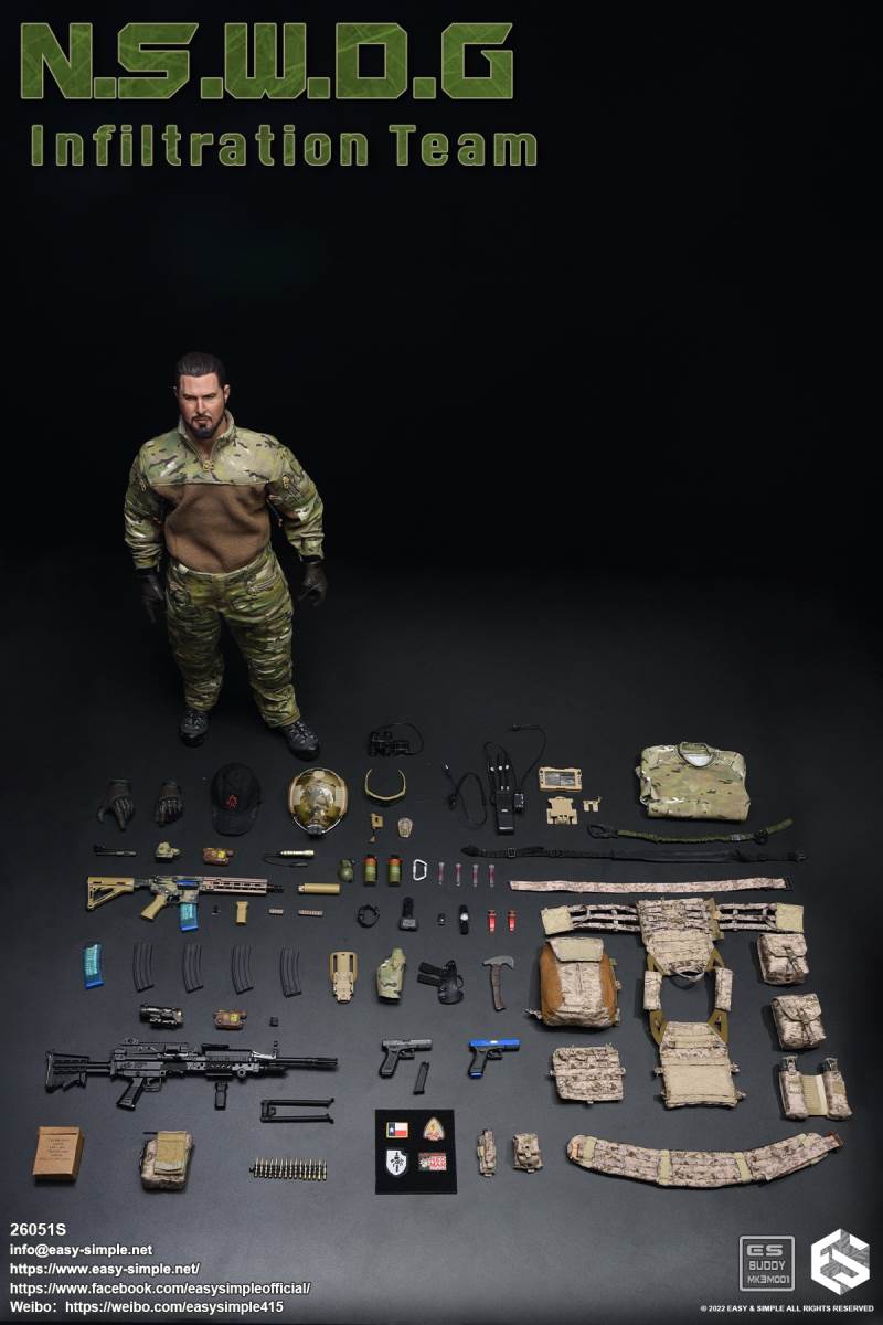 NSWDG Infiltration Team 1/6