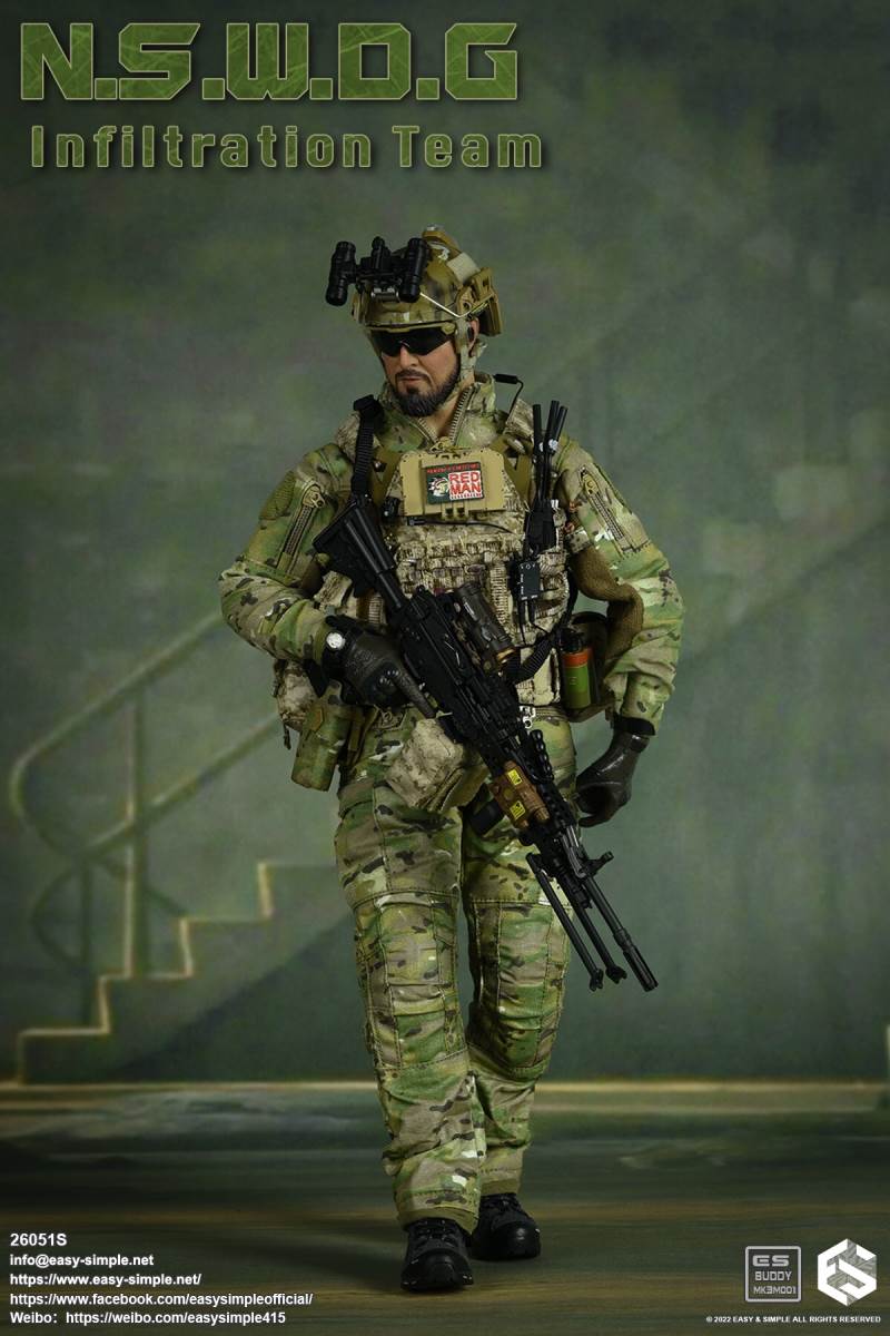 NSWDG Infiltration Team 1/6