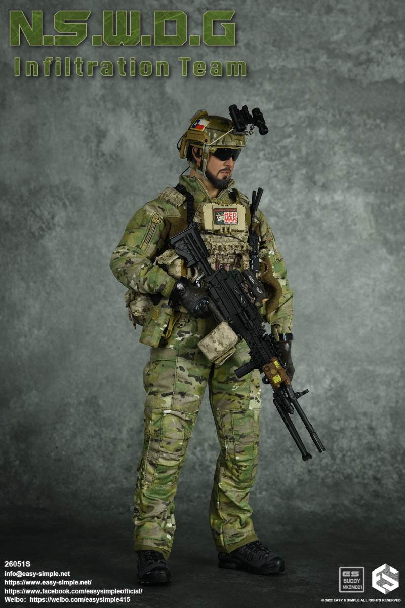NSWDG Infiltration Team 1/6