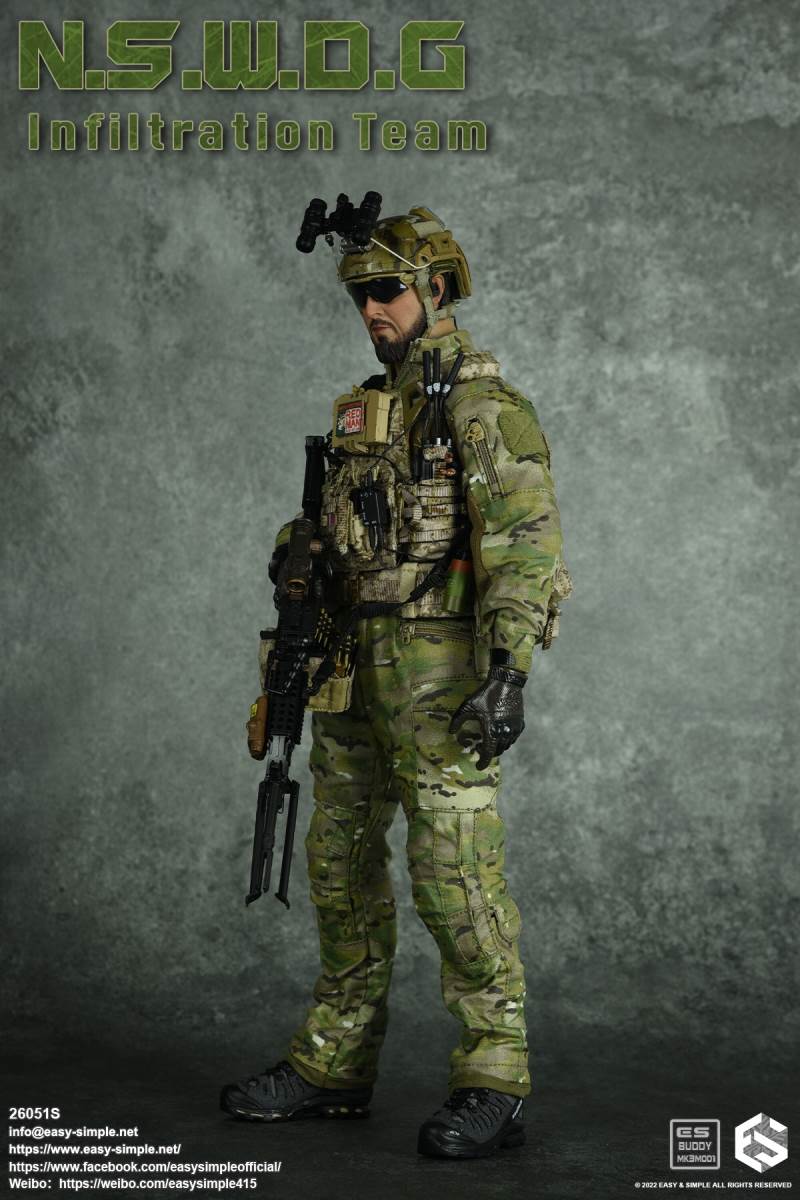 NSWDG Infiltration Team 1/6