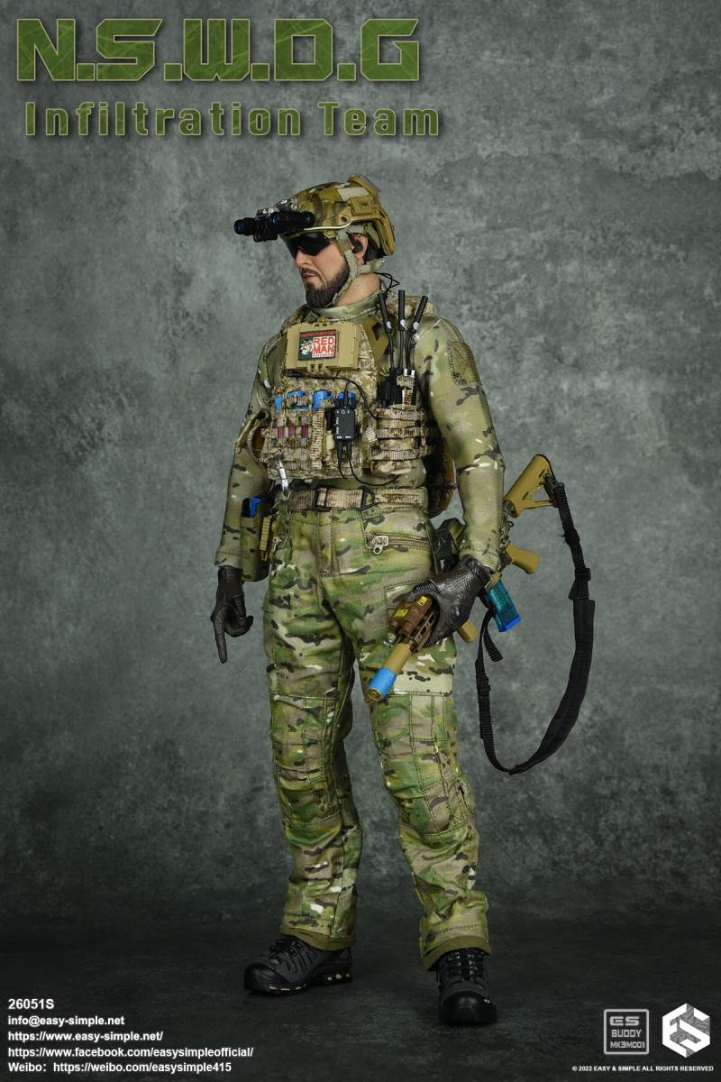 NSWDG Infiltration Team 1/6