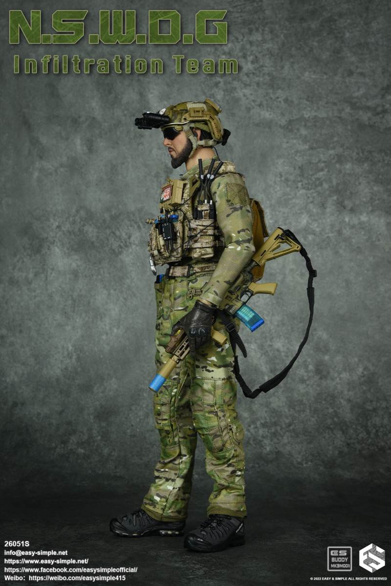 NSWDG Infiltration Team 1/6