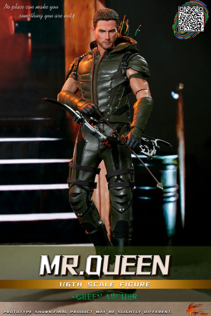 GREEN ARCHER - Mr.Queen 1/6