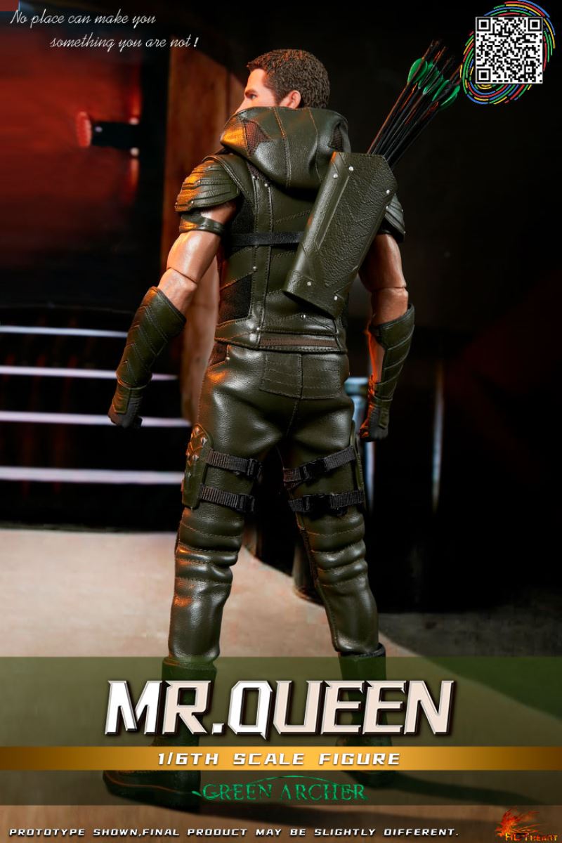 GREEN ARCHER - Mr.Queen 1/6