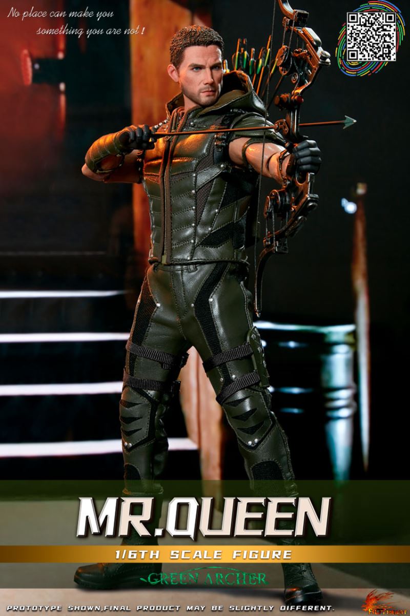 GREEN ARCHER - Mr.Queen 1/6
