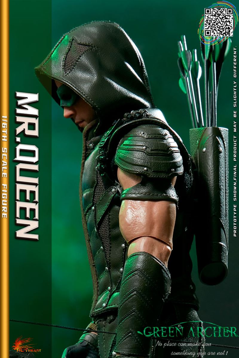 GREEN ARCHER - Mr.Queen 1/6