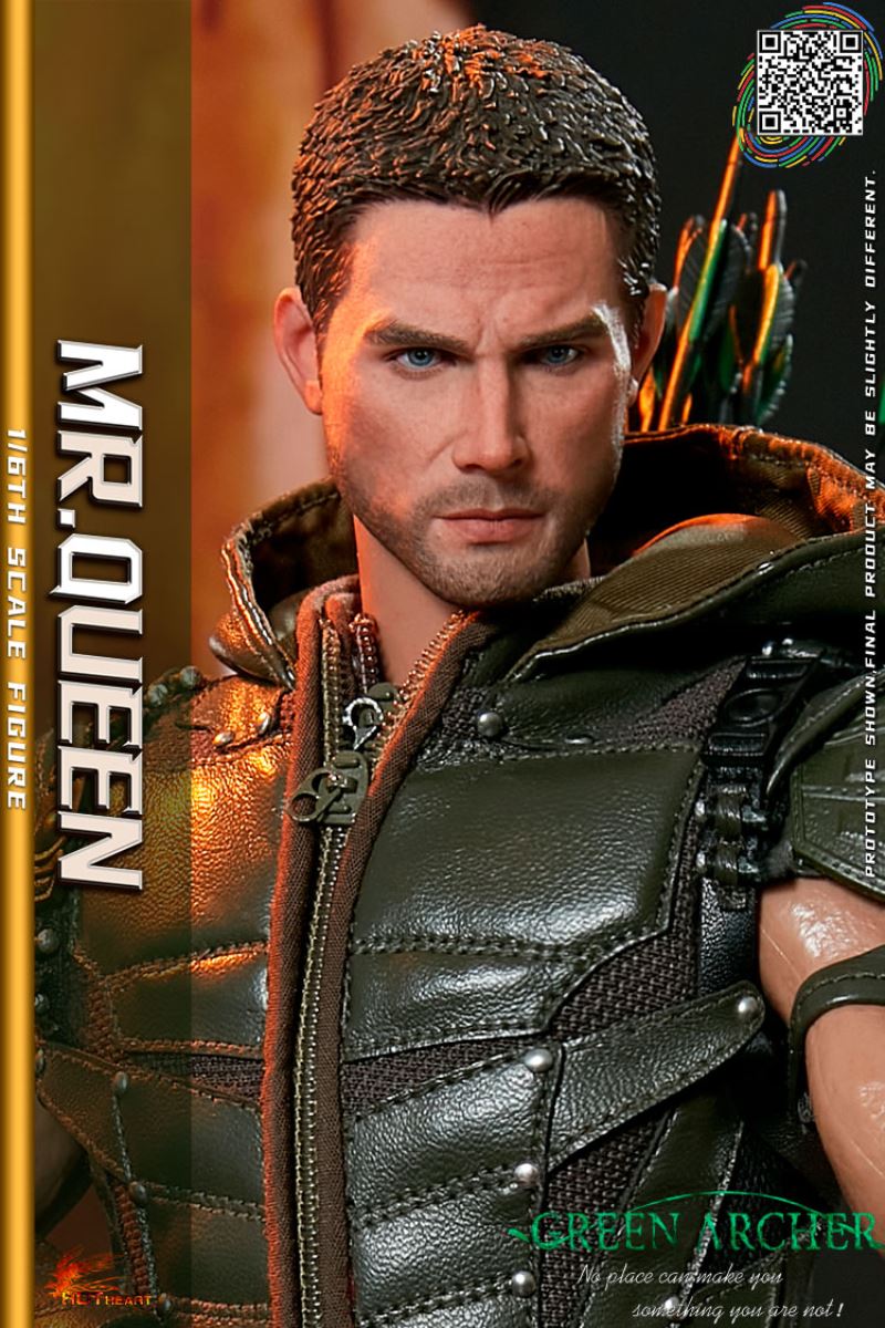 GREEN ARCHER - Mr.Queen 1/6