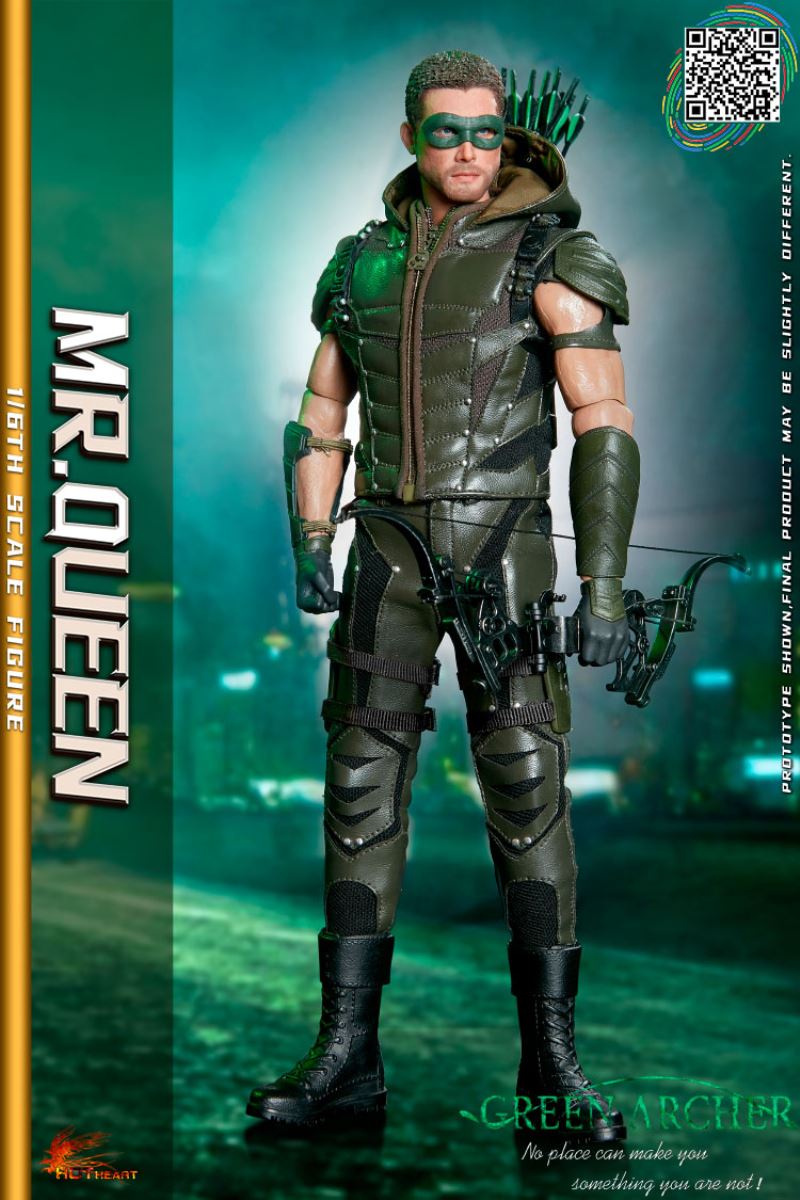 GREEN ARCHER - Mr.Queen 1/6