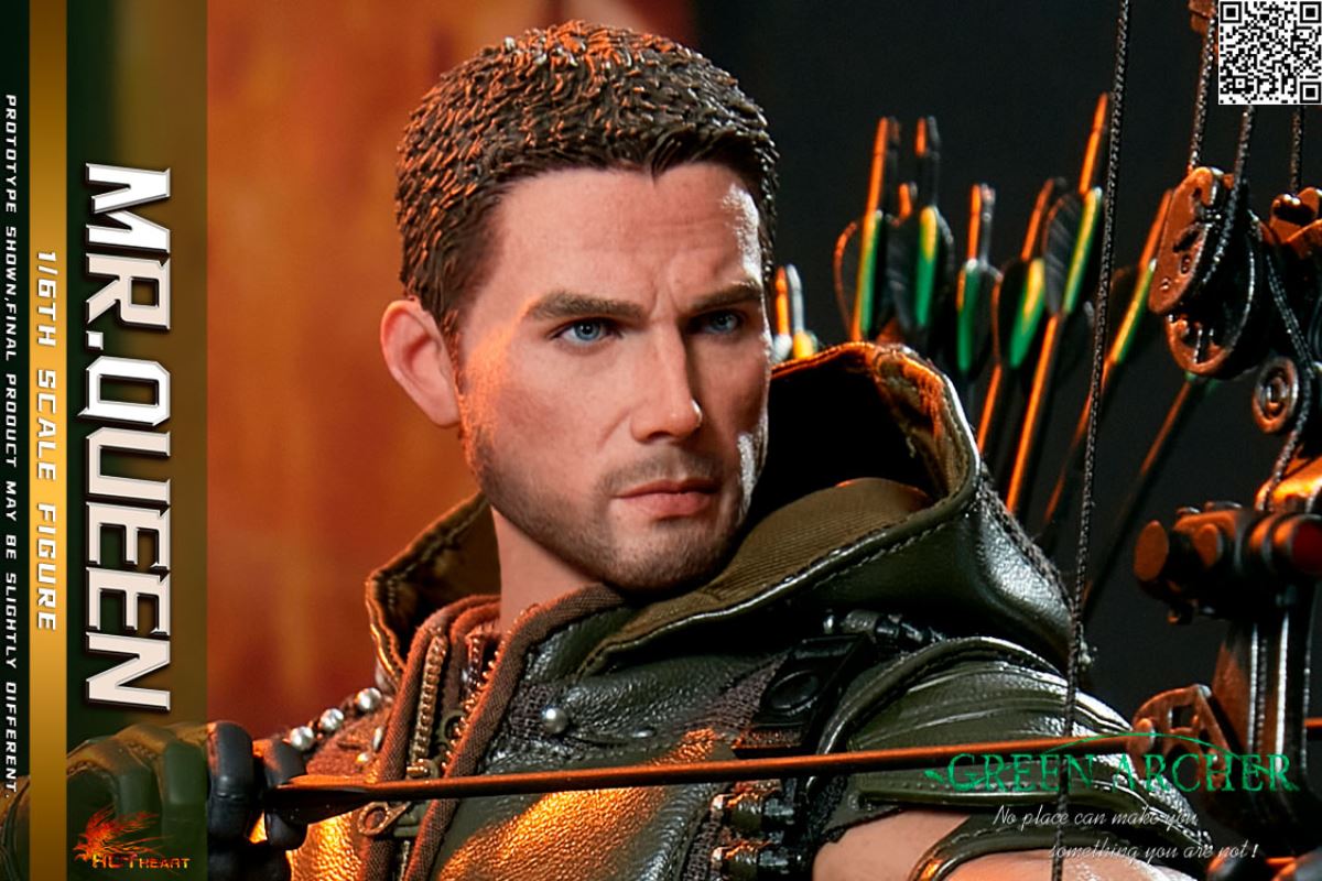 GREEN ARCHER - Mr.Queen 1/6