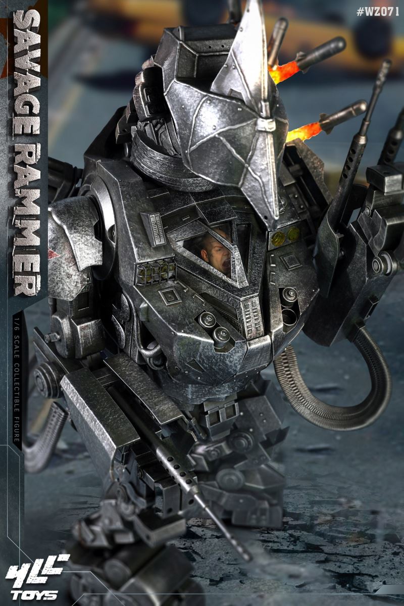 Cosmic level unicorn mecha mechanical 1/6