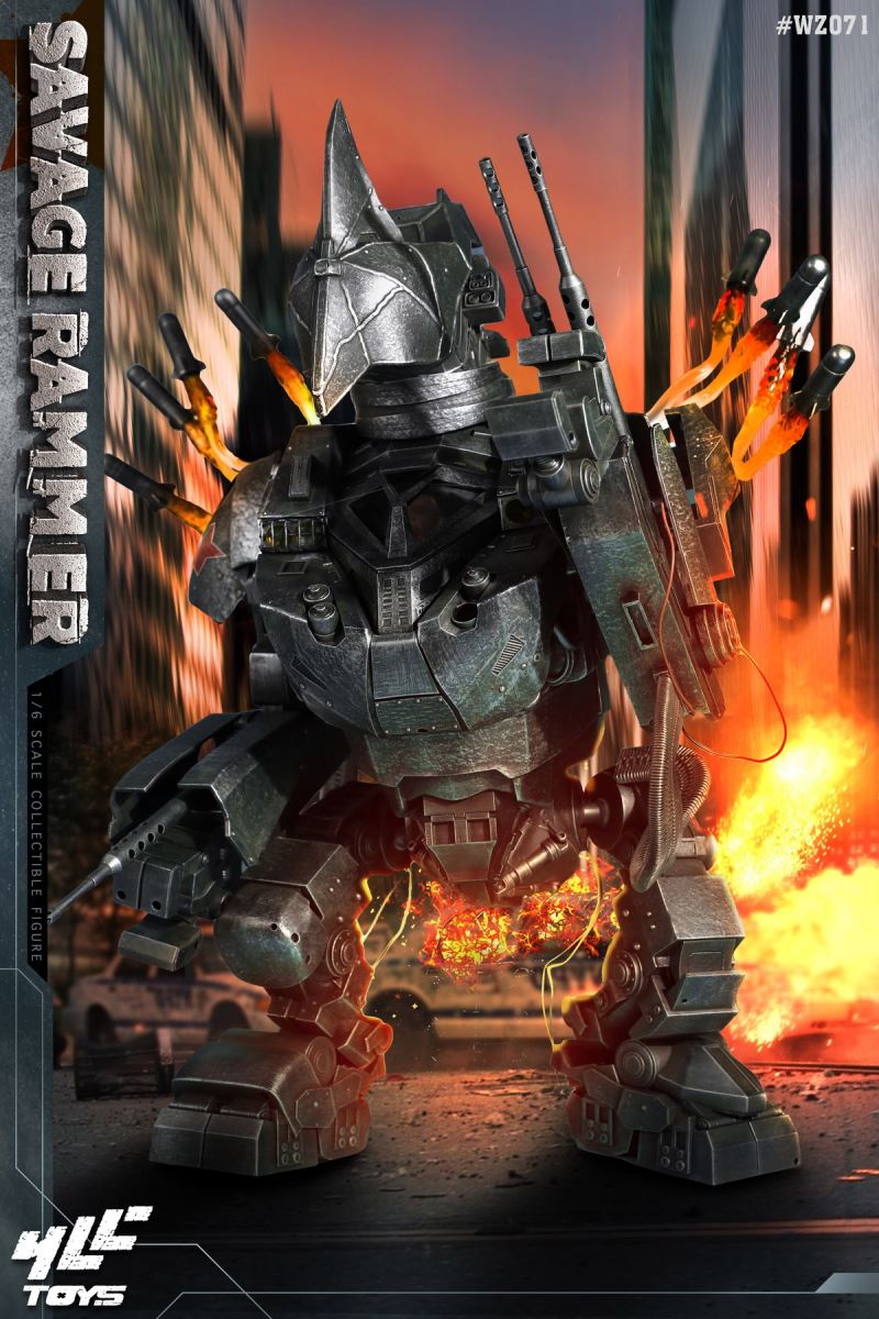 Cosmic level unicorn mecha mechanical 1/6