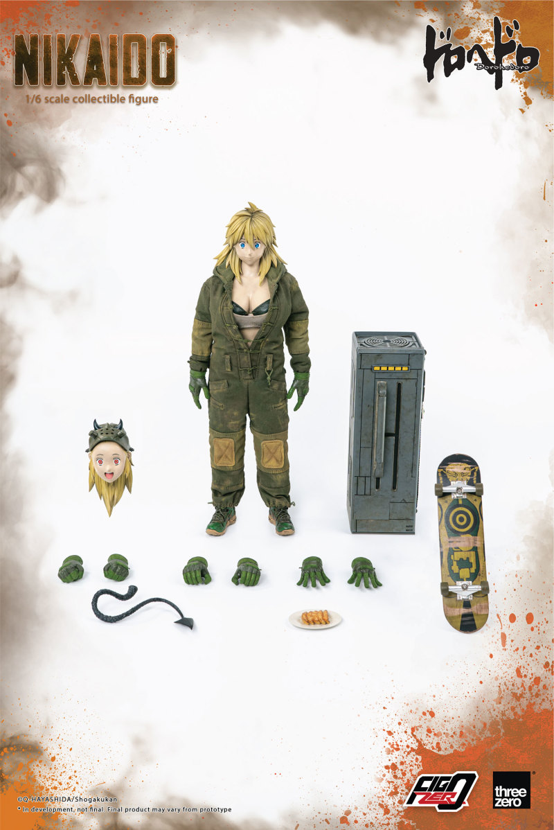 Dorohedoro Fig Zero Nikaido