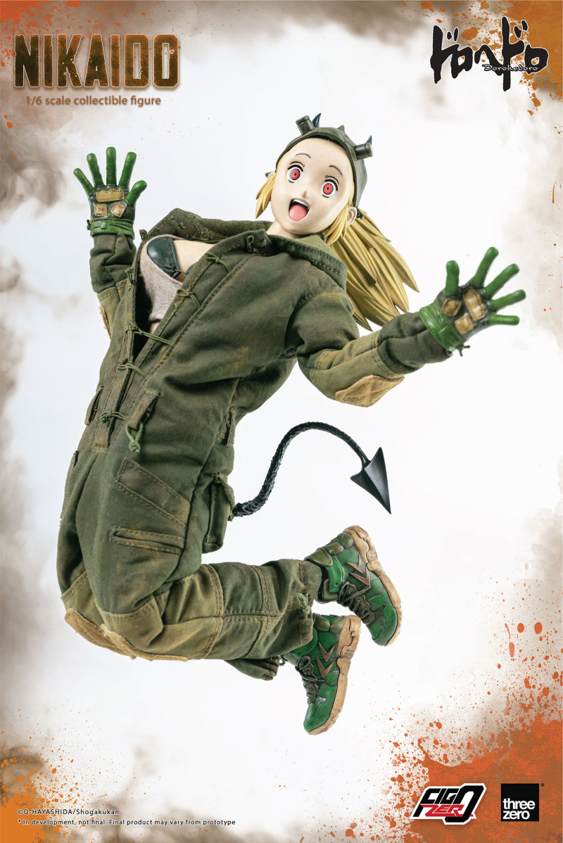 Dorohedoro Fig Zero Nikaido