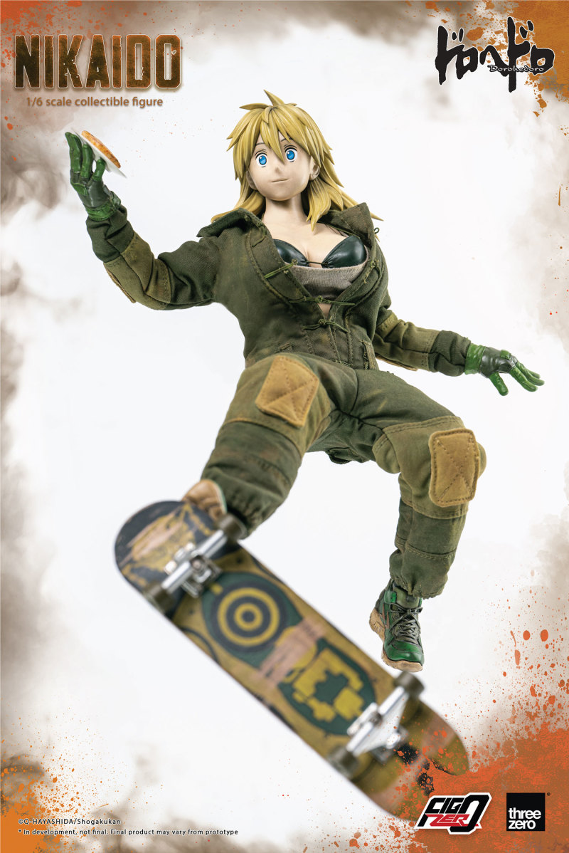 Dorohedoro Fig Zero Nikaido