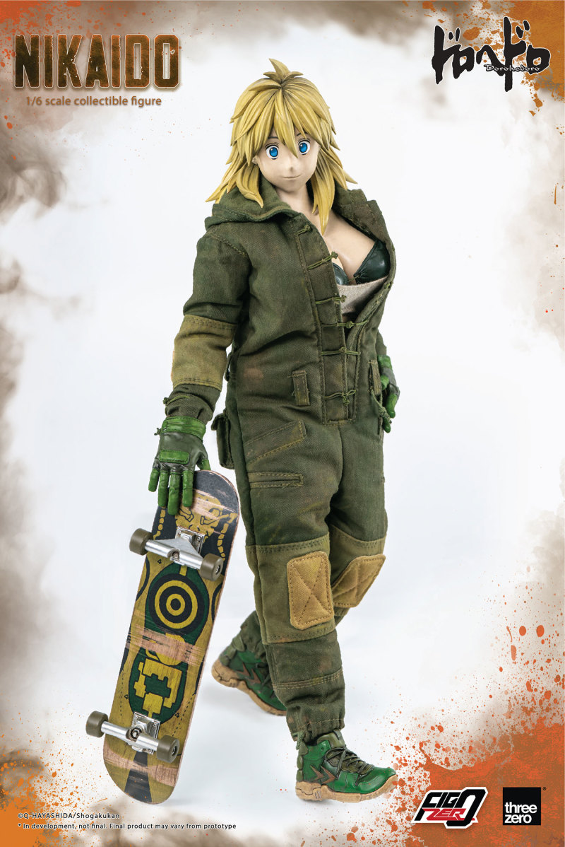 Dorohedoro Fig Zero Nikaido